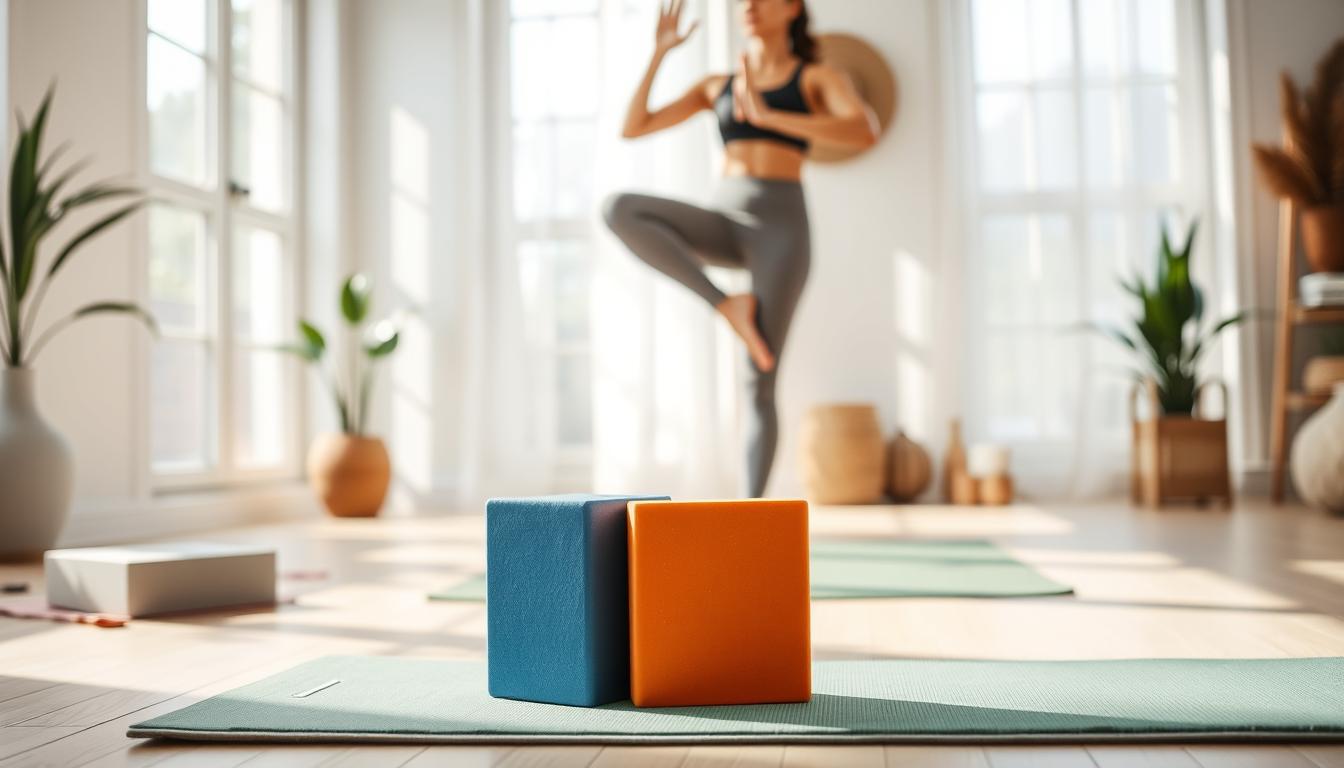مكعبات اليوجا (Yoga Blocks)