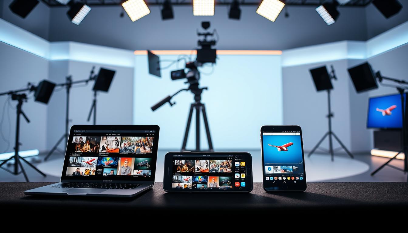 Engadget multimedia content