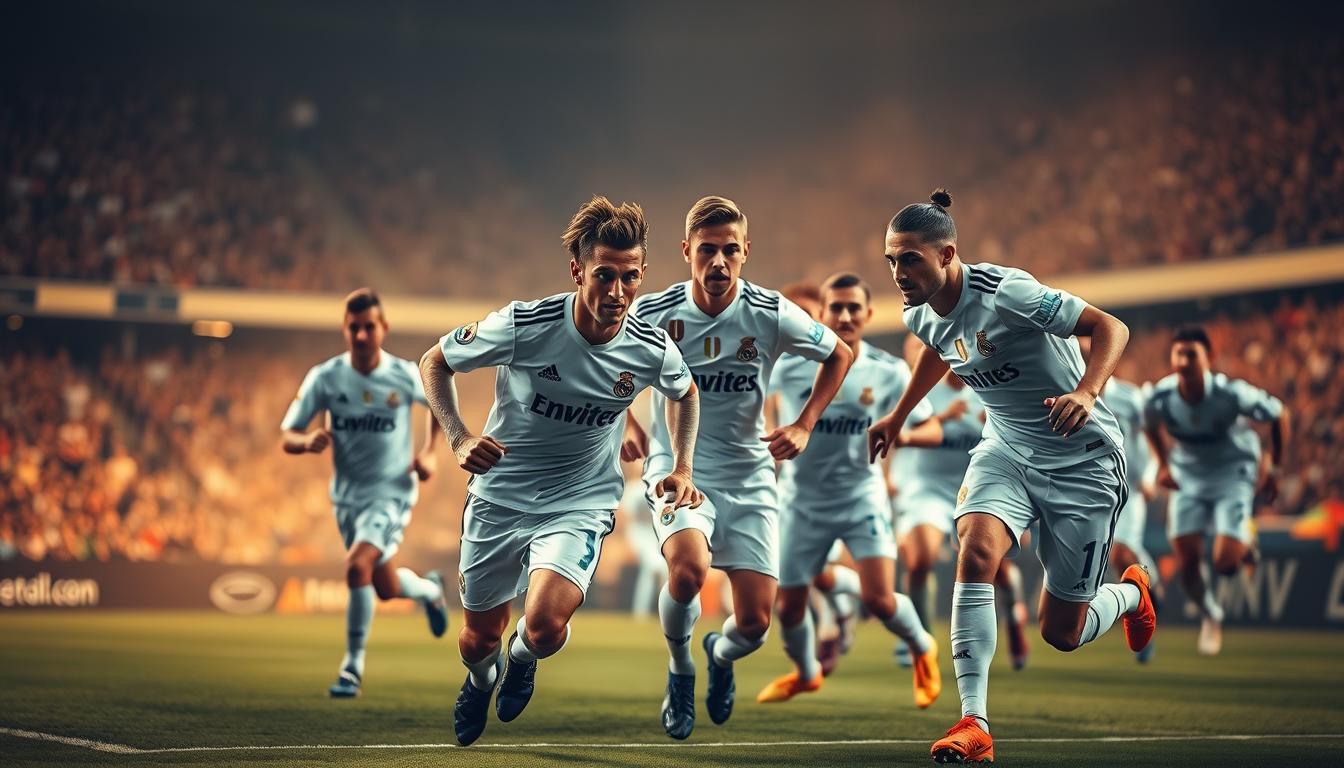 أداء لاعبي ريال مدريد
