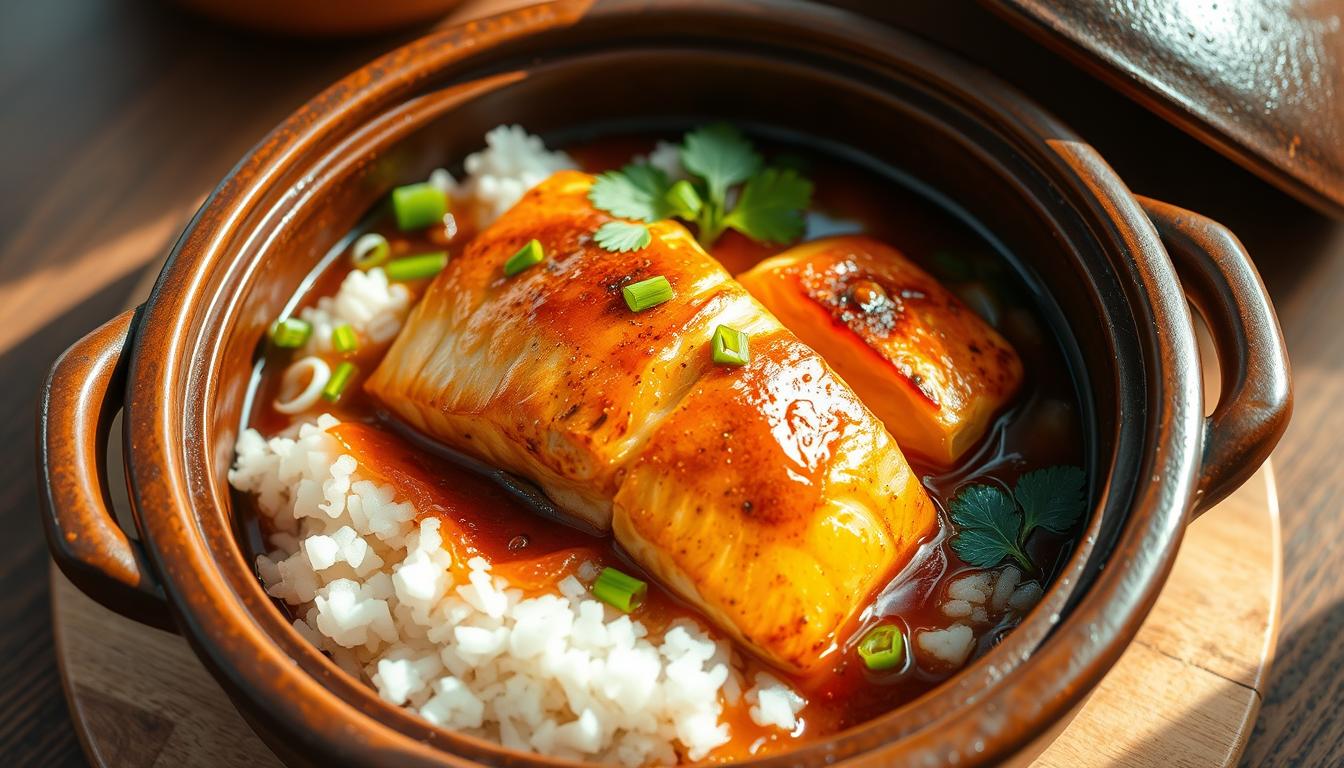 Vietnamese Ca Kho To Salmon Cooking Technique