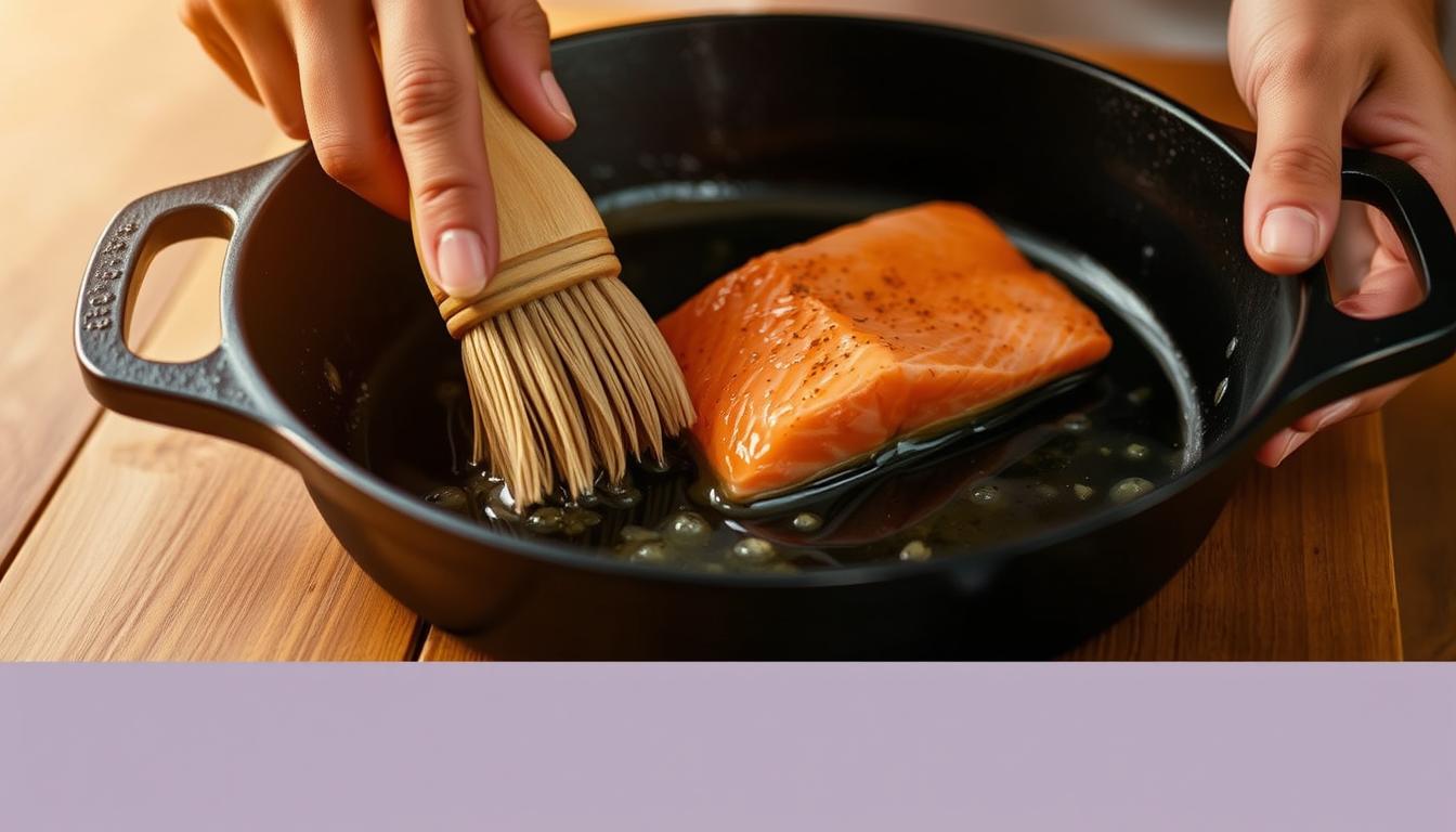 Cast Iron Salmon Cleaning Techniques