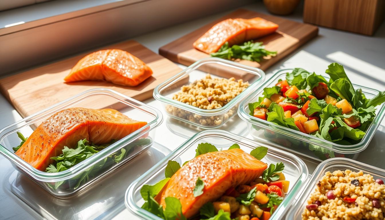 Salmon Meal Prep Strategies