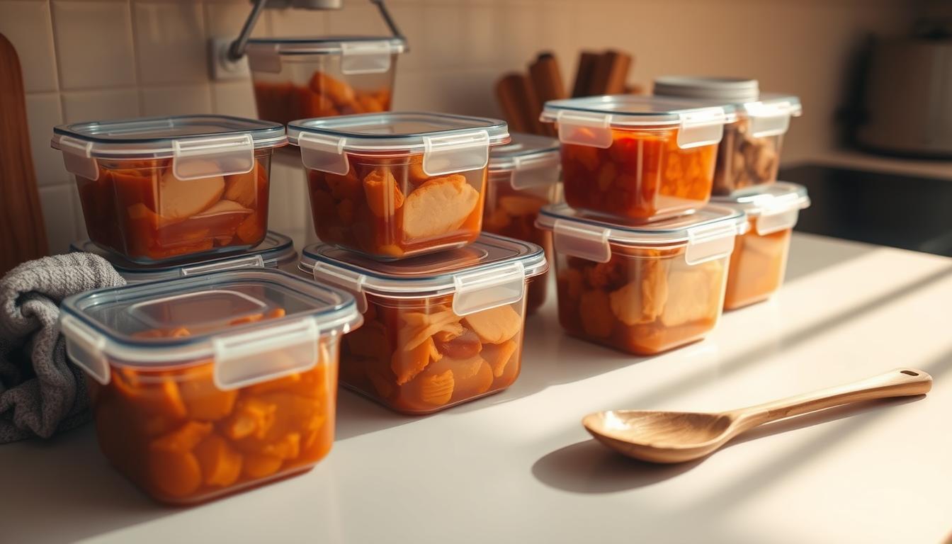 storing leftovers