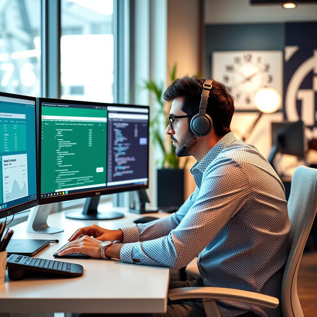 Freelance gagnant du temps grâce à Bizme.fr ChatGPT intégration IA