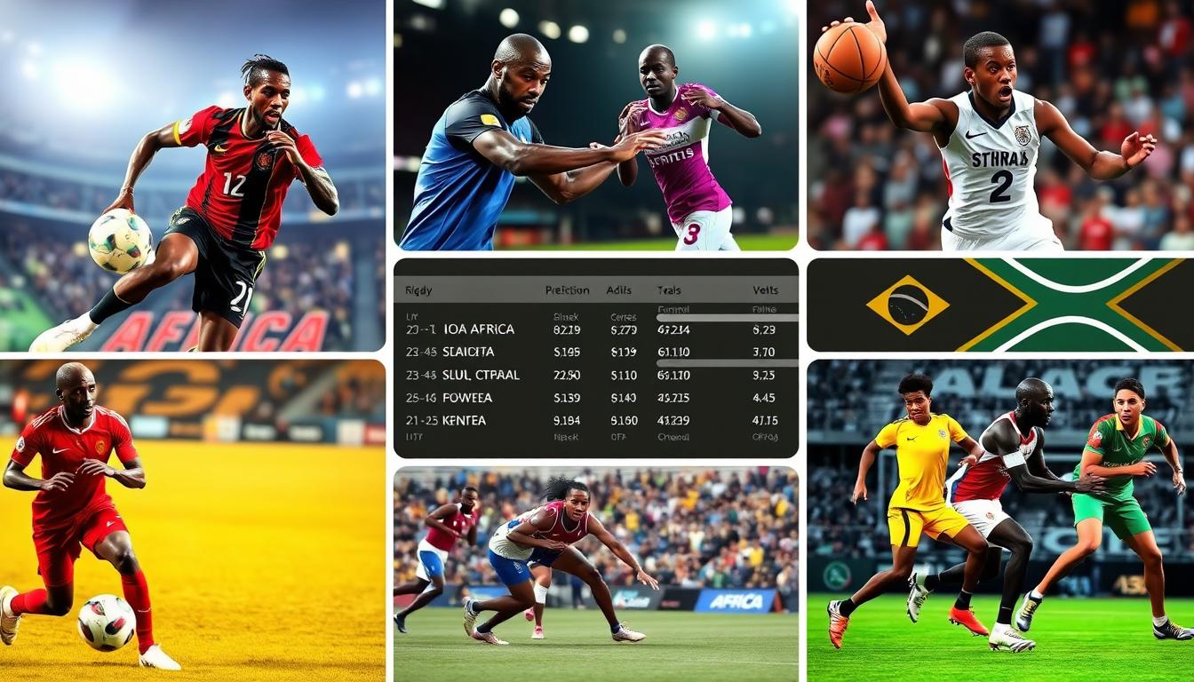 Pronostics sportifs africatopbet.com pour différentes disciplines sportives
