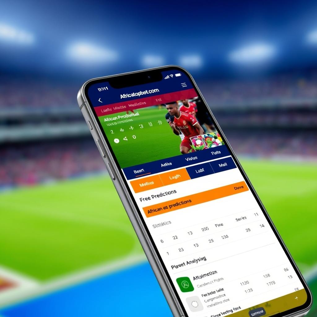 Conseils gratuits de pronostics sportifs sur Africatopbet.com