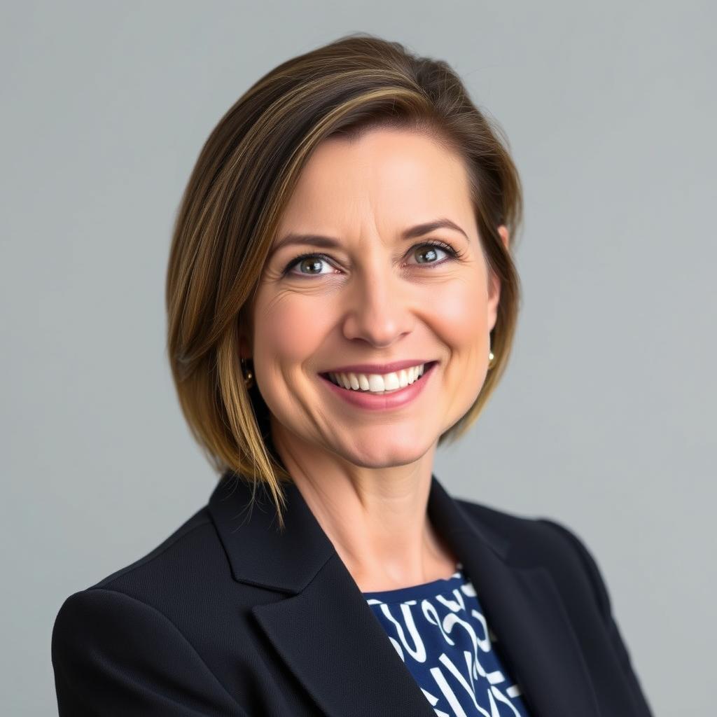 Portrait d'une responsable RH utilisant Bizme.fr