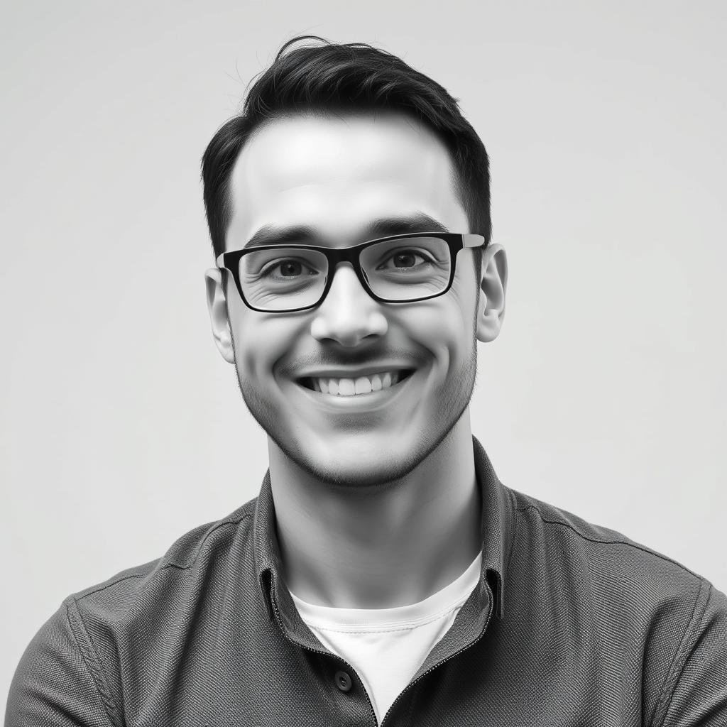 Portrait d'un freelance utilisateur de Bizme.fr plateforme IA freelances