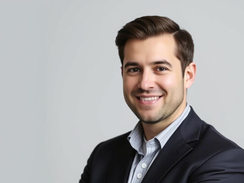Portrait de Christian Person, fondateur d'Umalis Group