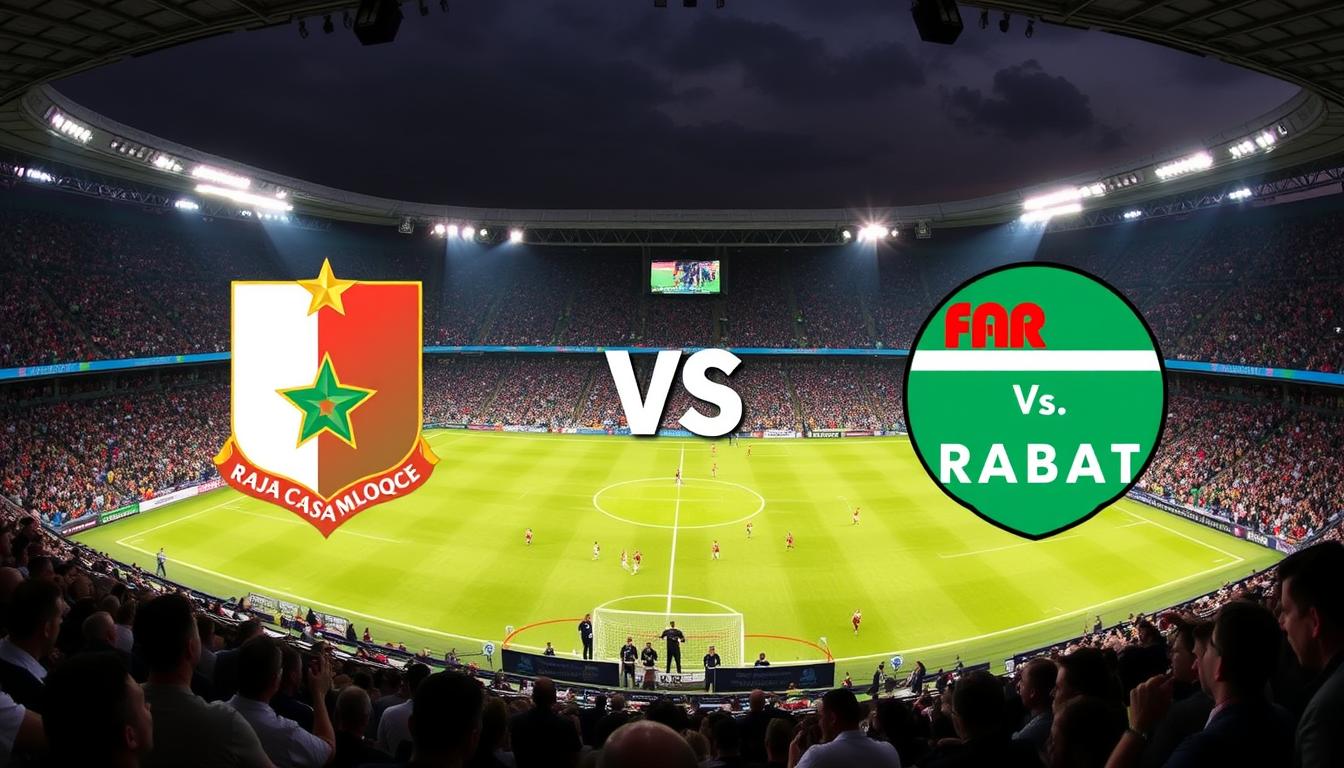 Derby marocain Raja Casablanca vs FAR Rabat analysé par Africatopbet.com