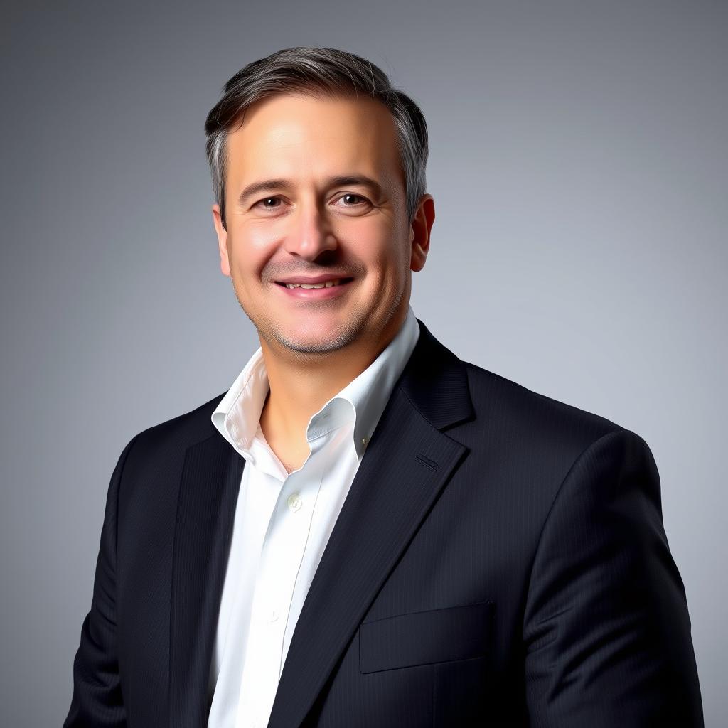 Portrait de Christian Person, fondateur de Bizme.fr plateforme IA freelances