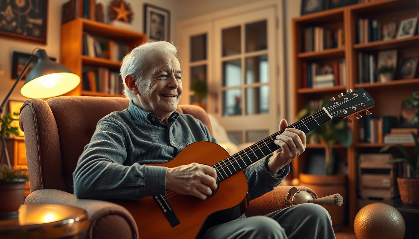 tips for learning a musical instrument in retirement