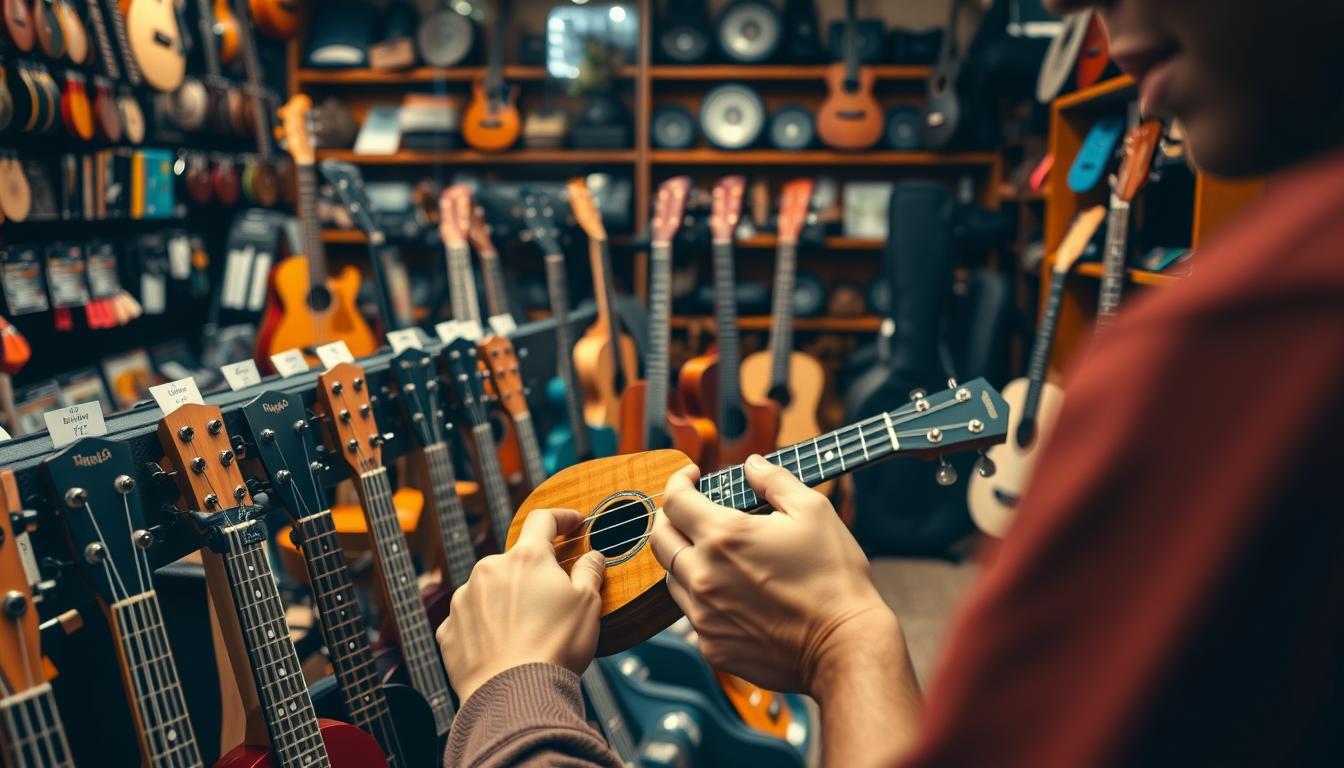 Choosing Your First Ukulele and Essential Accessories