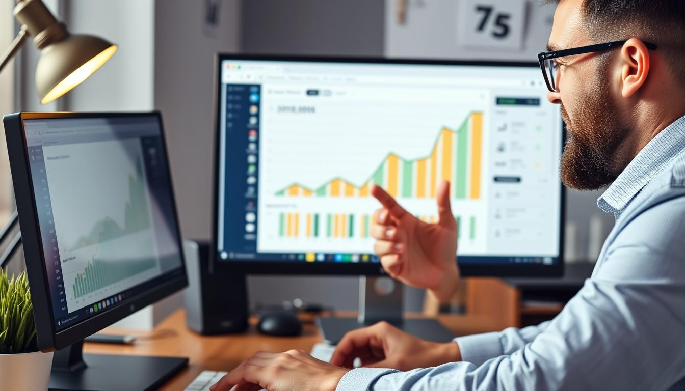 Successful betting affiliate celebrating earnings growth