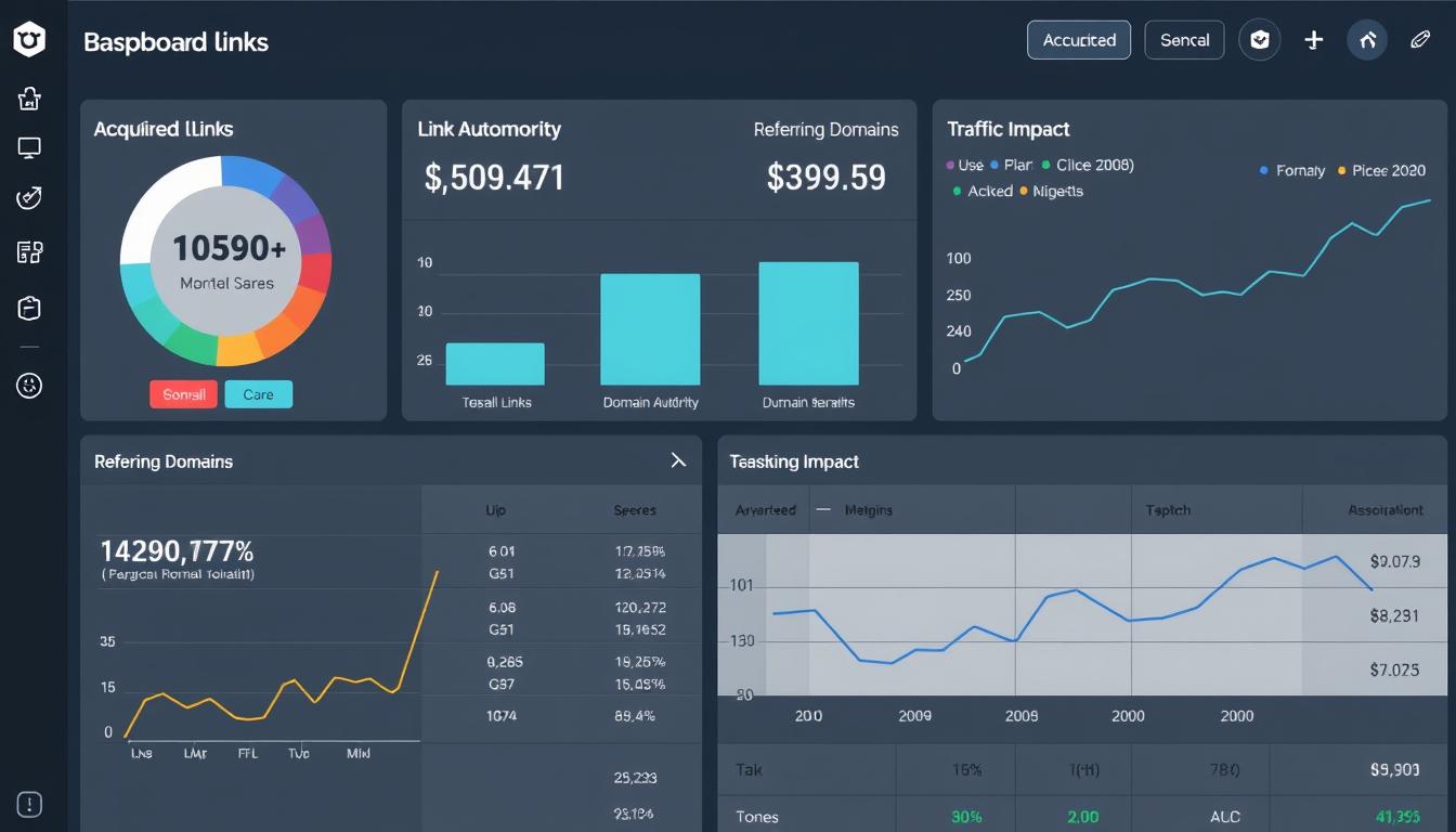 Link-Finder.net's transparent reporting dashboard