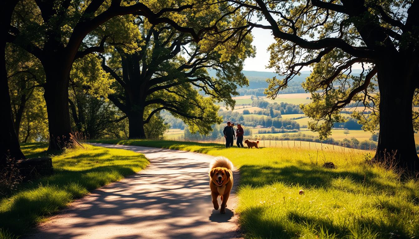 Hatfield Forest dog walking