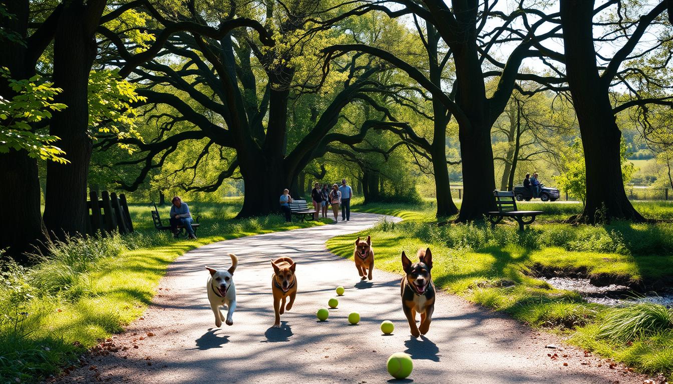 Epping Forest dog-friendly activities