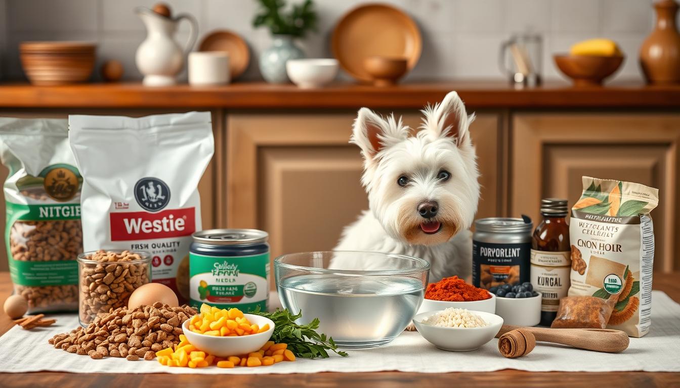 Westie nutrition guide