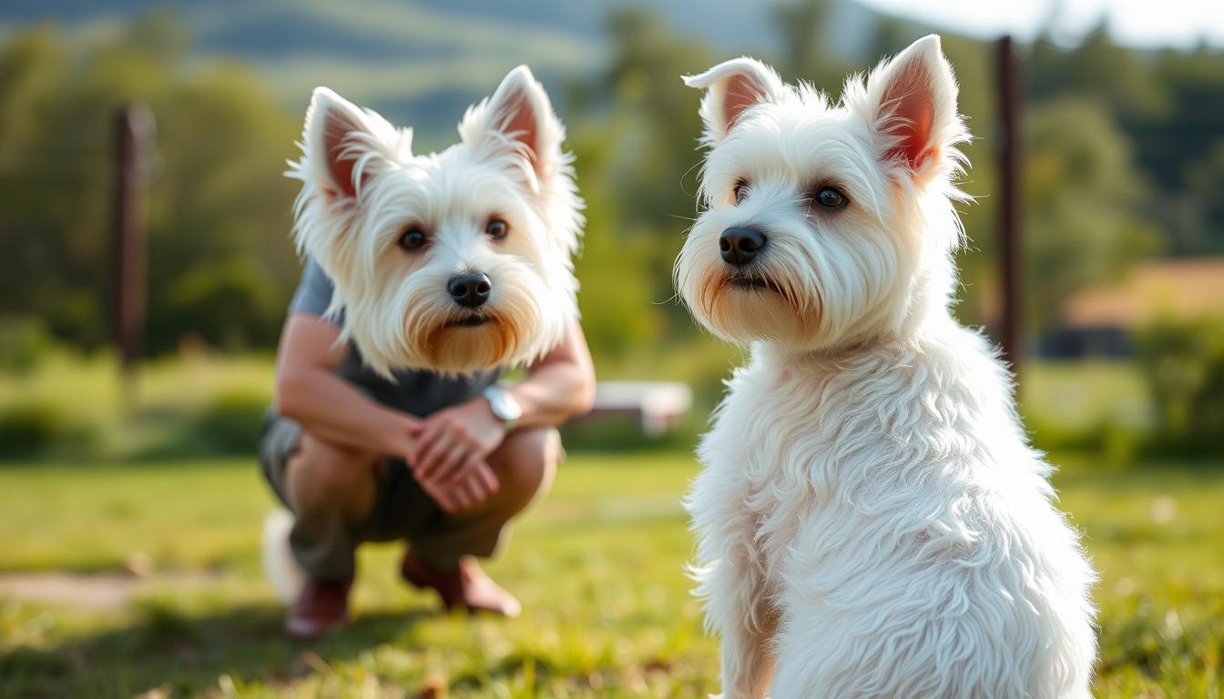 westie training