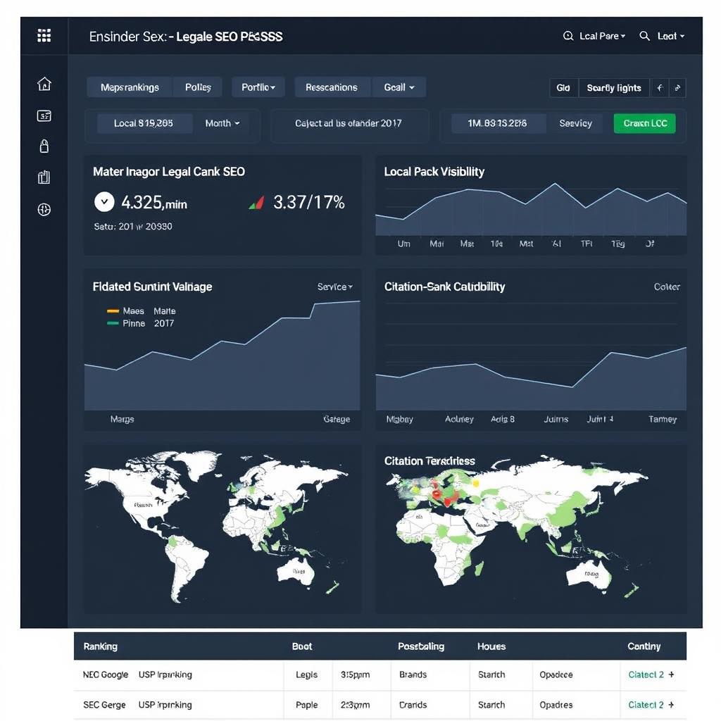Local SEO improvements for a legal services client