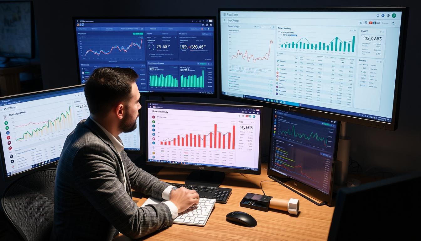 Affiliate marketer analyzing betting affiliate earnings and strategies