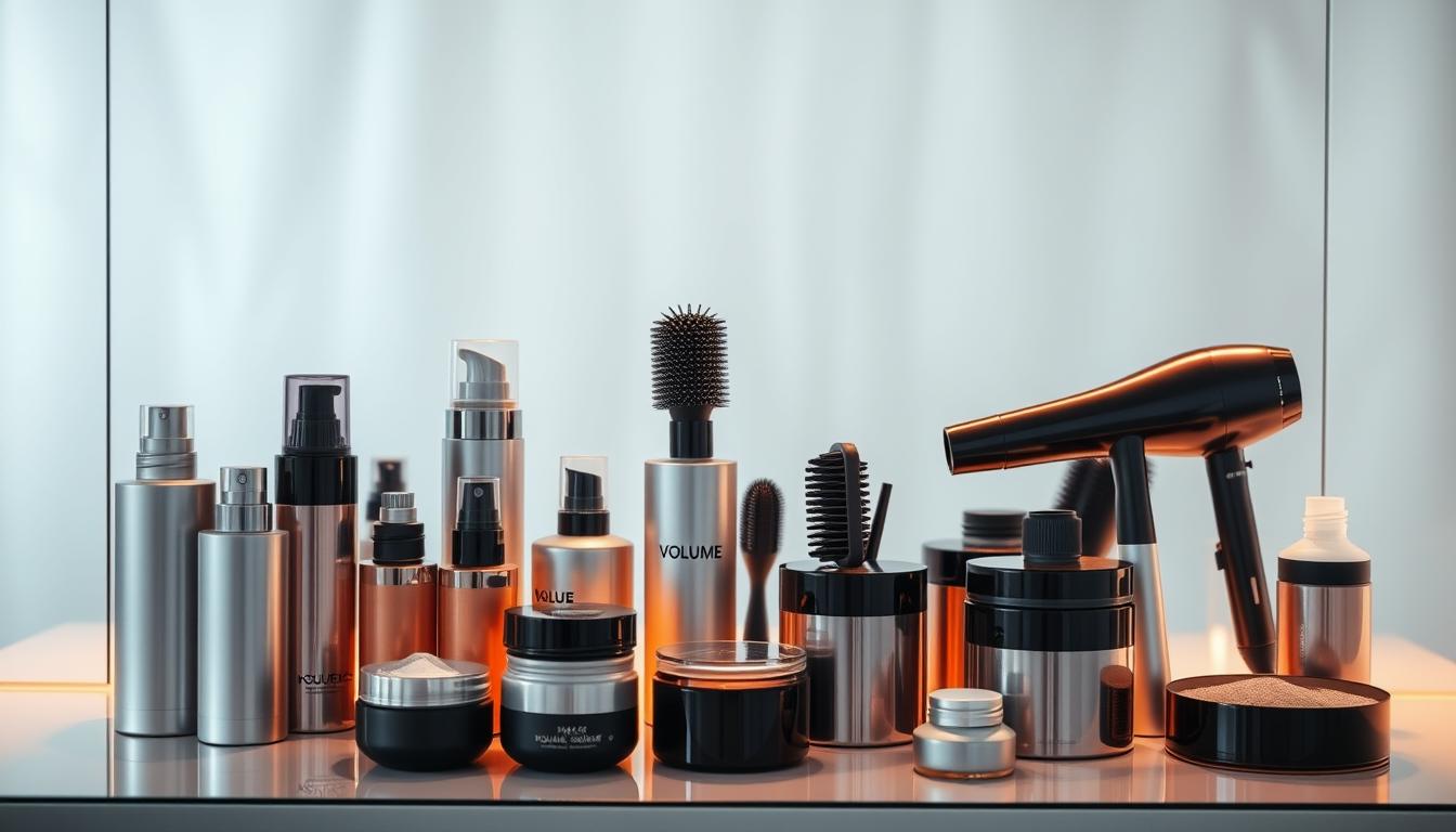 volume-boosting hair products