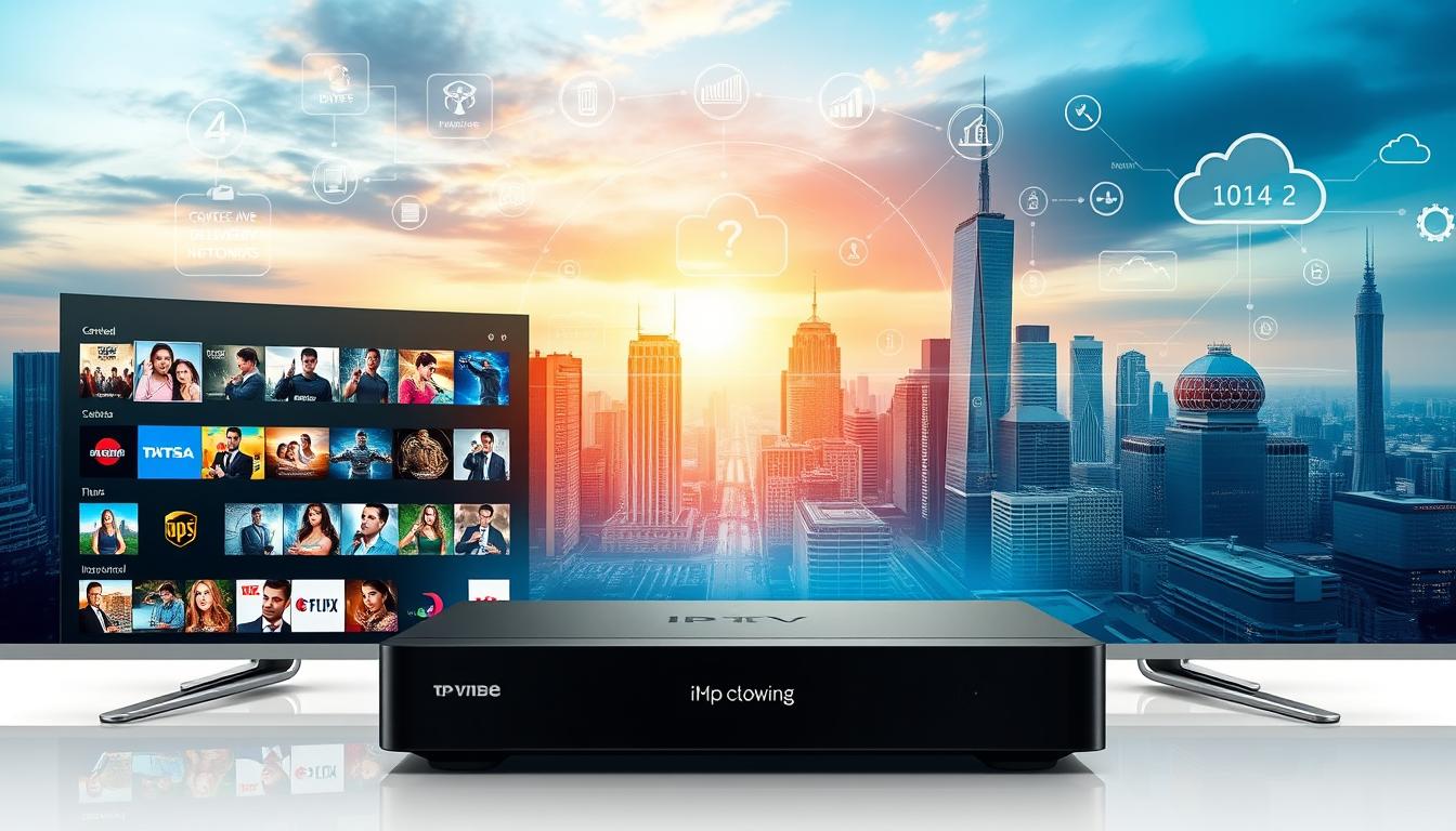 iptv service technology