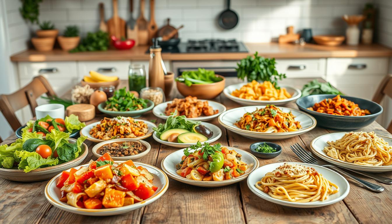 Healthy dinner recipes