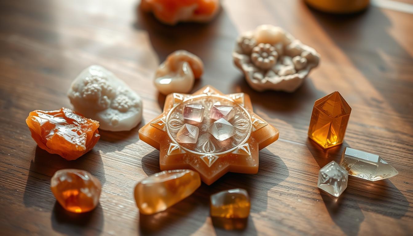 Sacral Chakra Crystals
