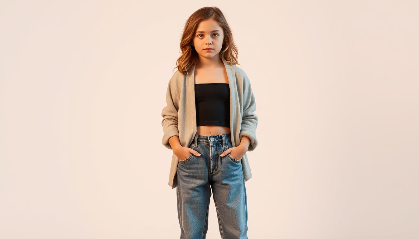 styling baggy jeans for girls