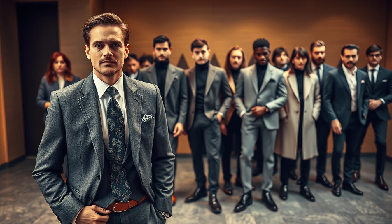 men's fashion evolution