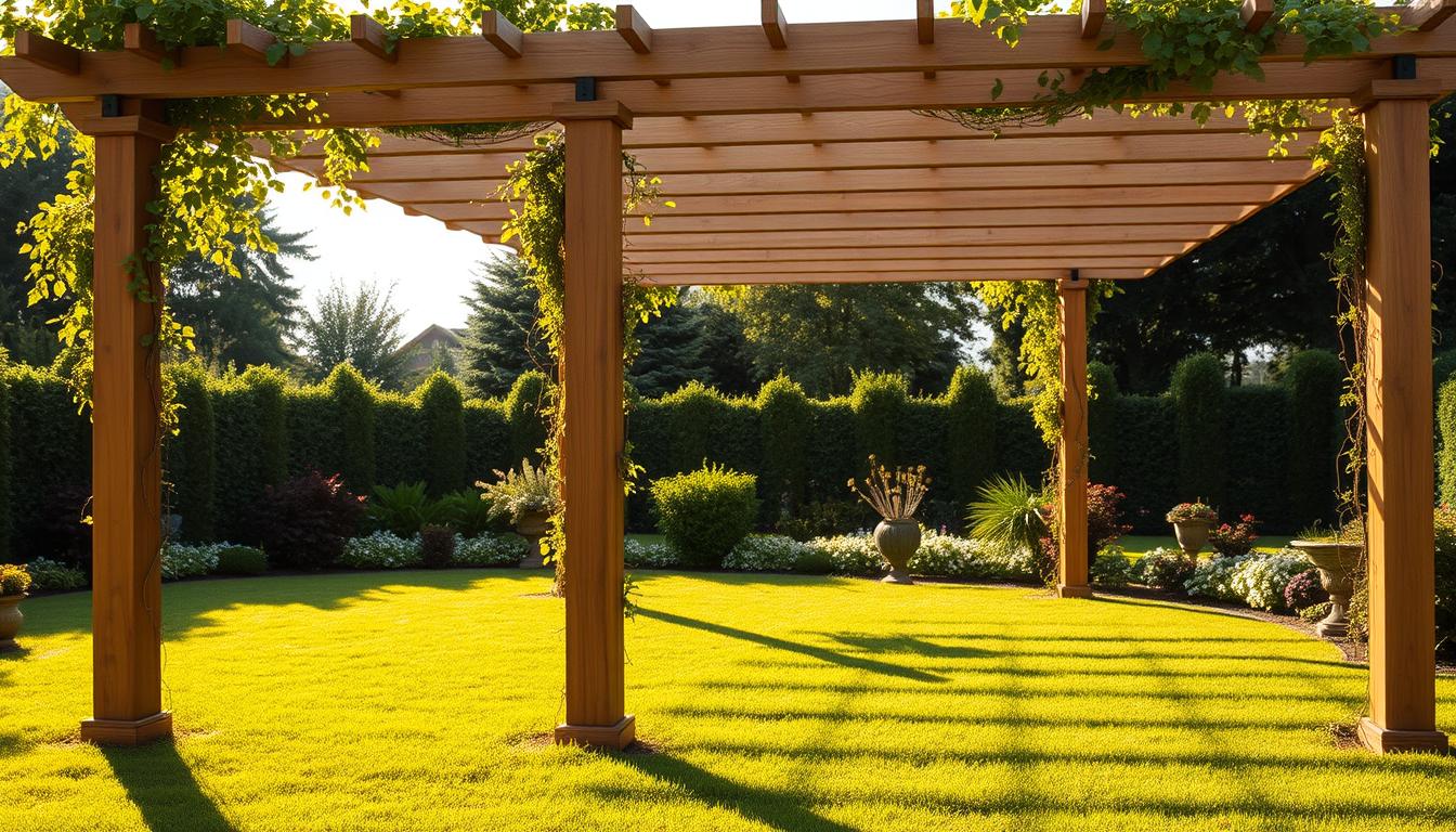 profesjonalna pergola ogrodowa