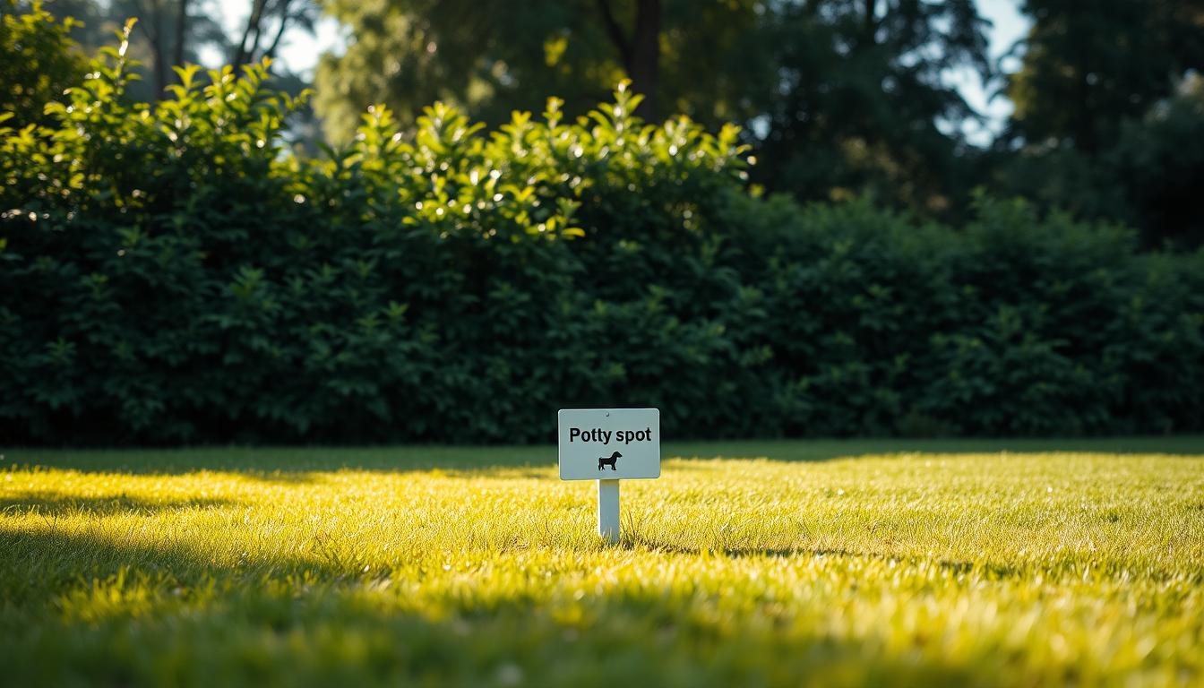 potty spot