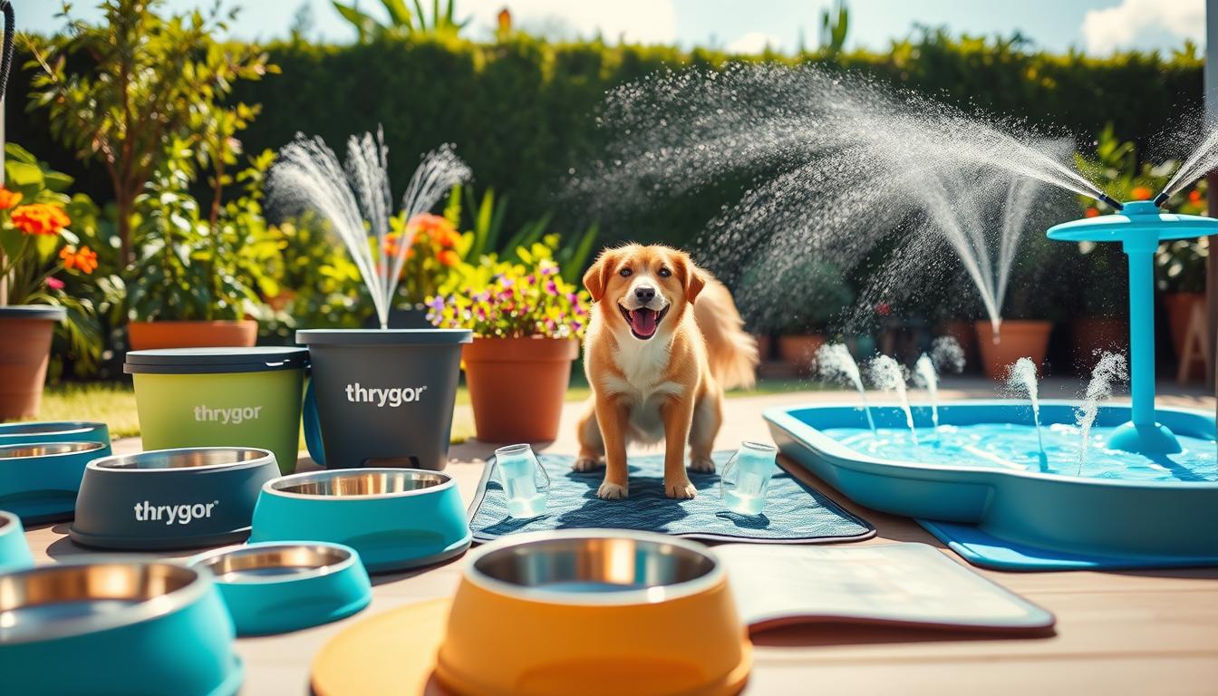 Products to cool your dog in the summer
