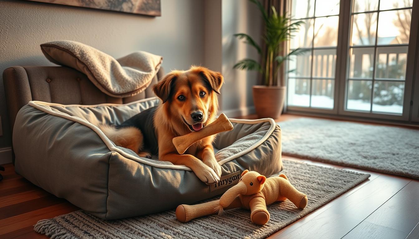 indoor enrichment for dog