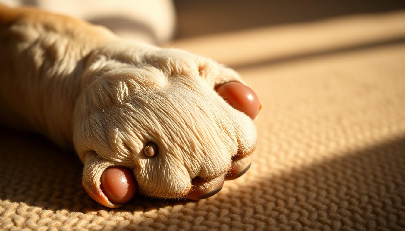 dog paw