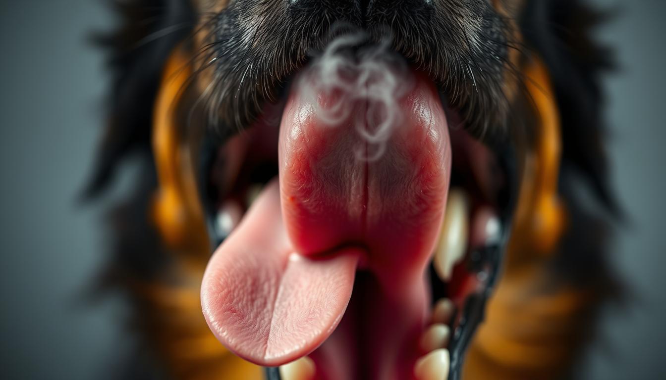 dog breath smell