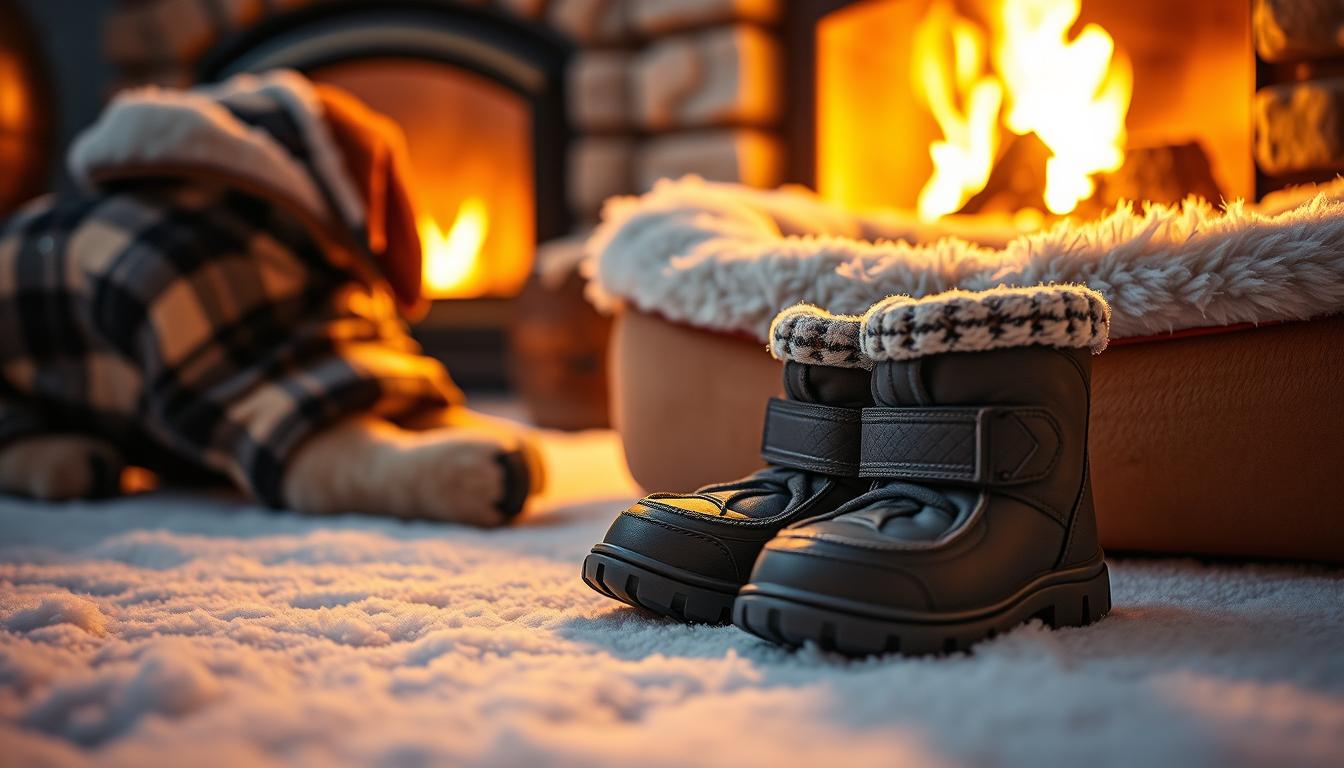 Accessories to protect your dog in the cold