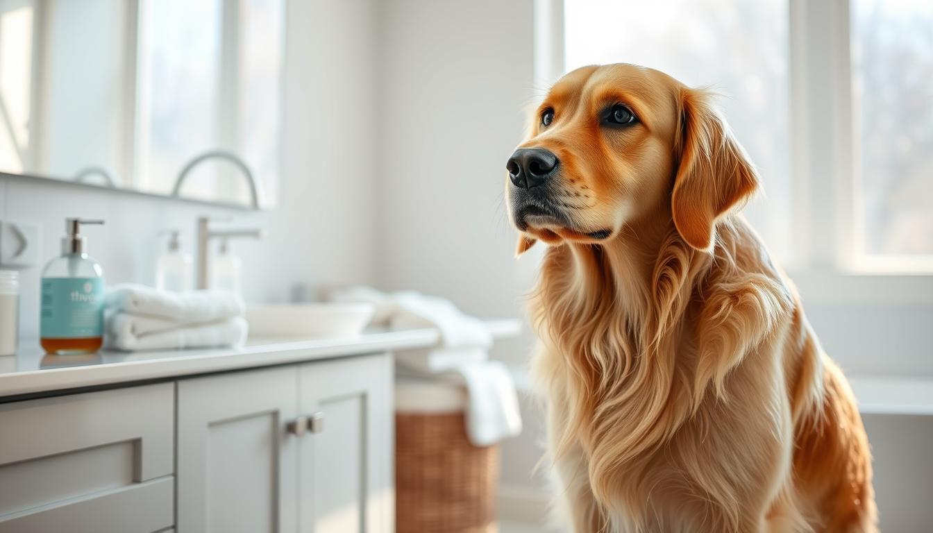 How often should I bathe my dog?