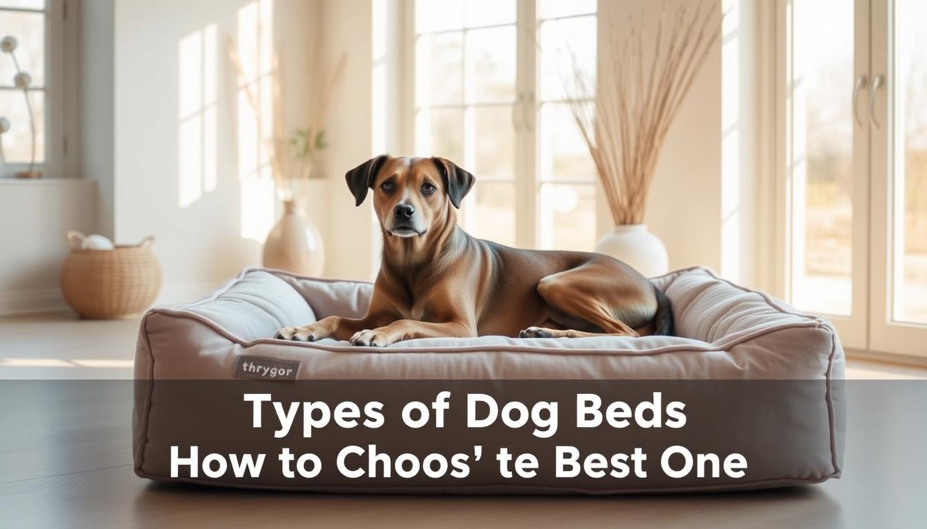Types of Dog Beds and How to Choose the Best One