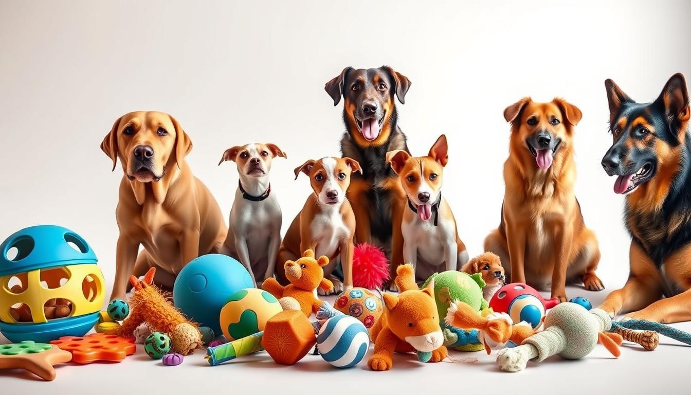 match the right toys to your dog’s breed and habits