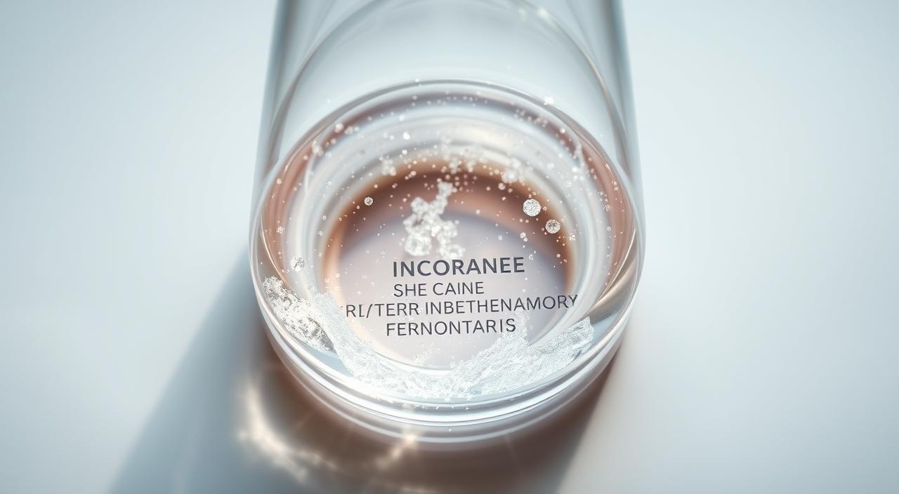 bubble skincare ingredients