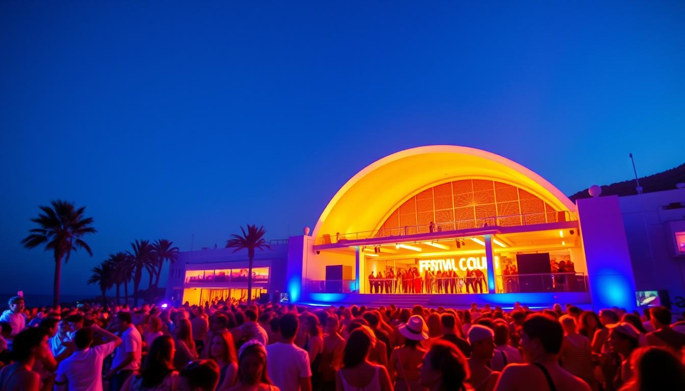 Festas em Ibiza