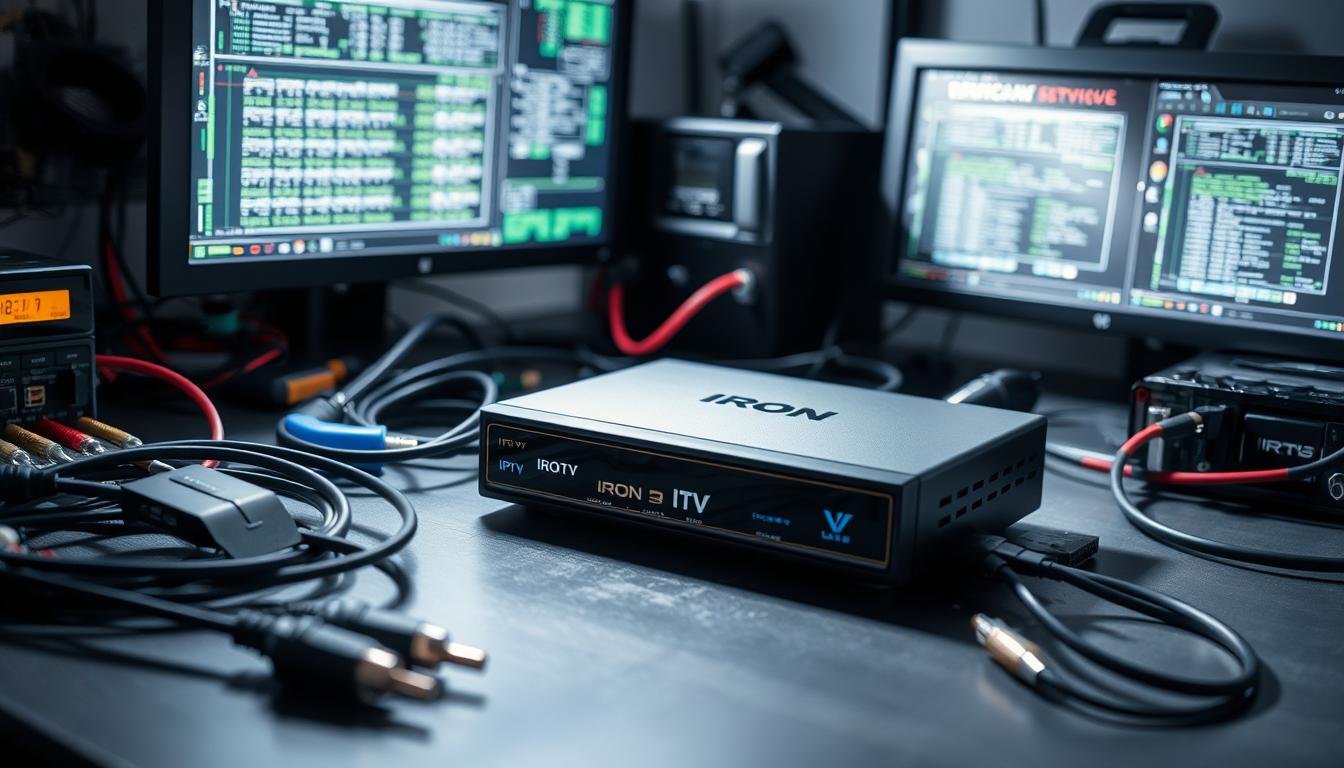 dépannage IPTV Iron TV Pro