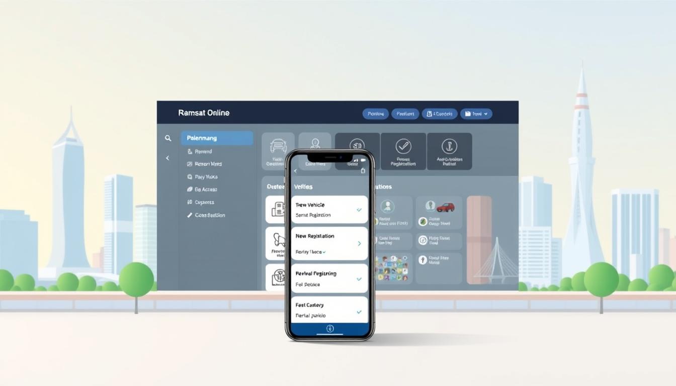 Aplikasi Samsat Online Palembang