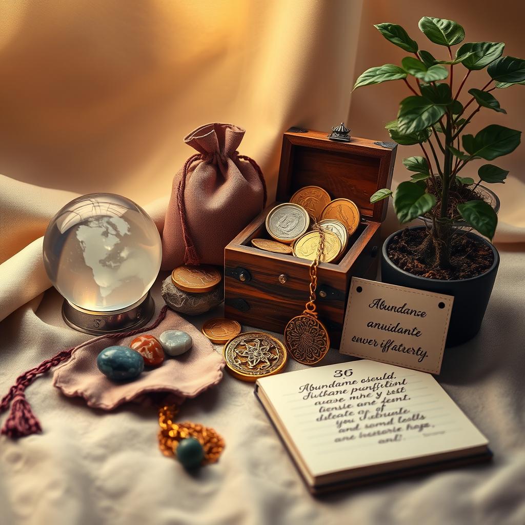 abundance manifestation tools