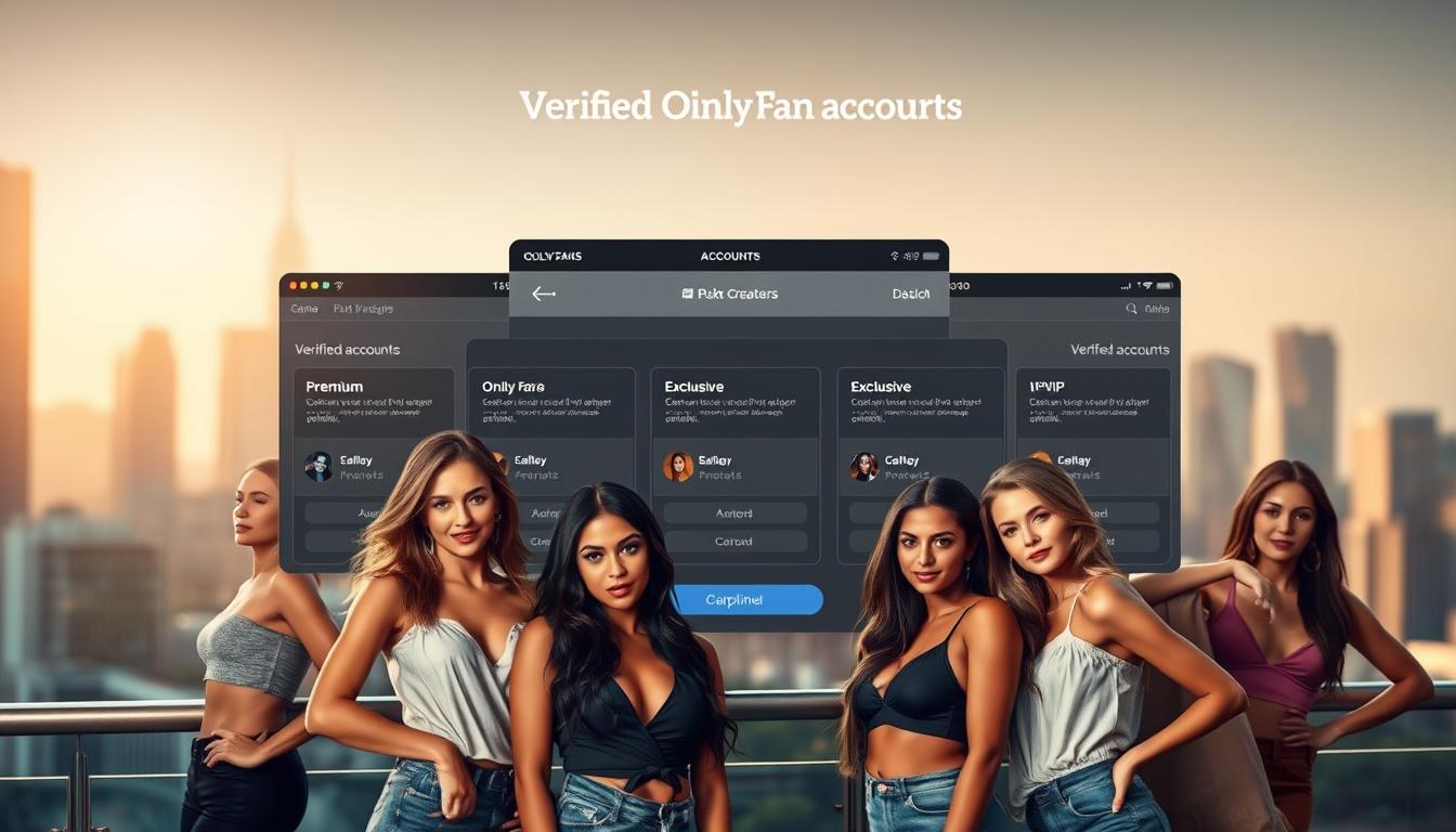verified OnlyFans account types