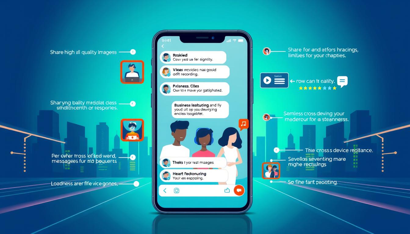 Multimedia messaging service features