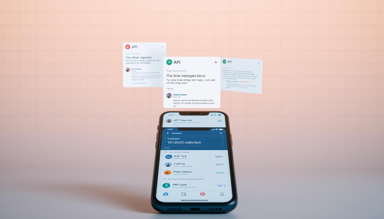 mobile messaging service api