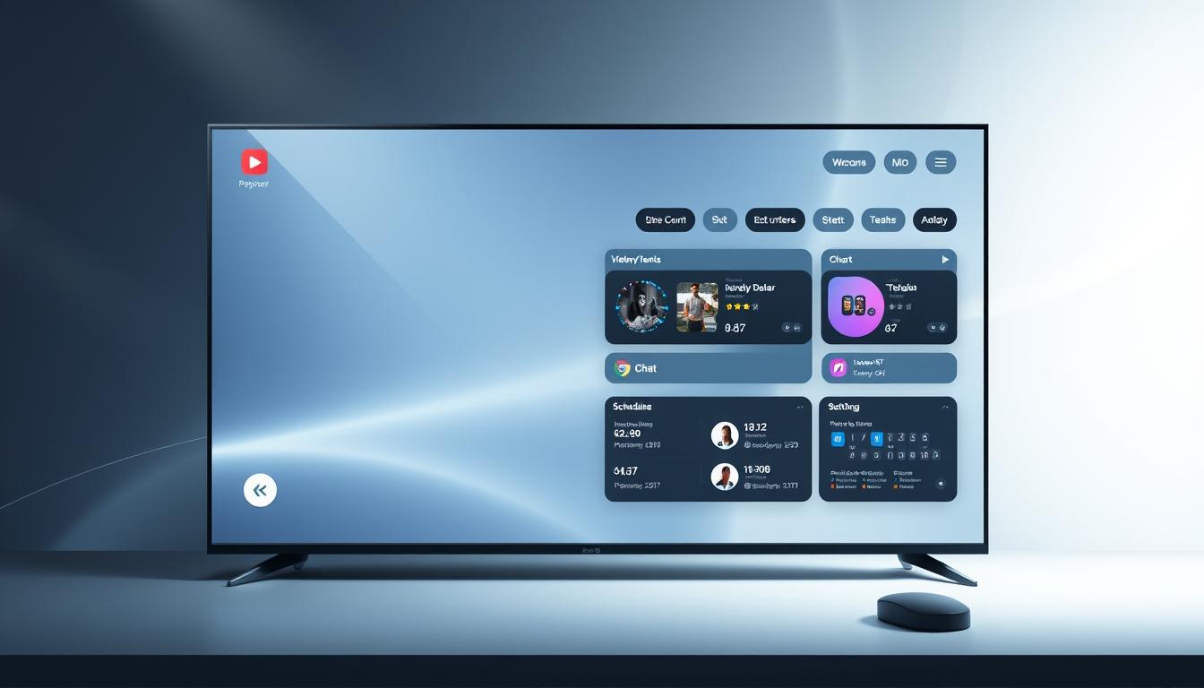 live streaming optimized interface